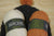 Bonnet 7PLIS tricoté main en France, laine recyclée (Bergère de France) pompons interchangeables - 7PLIS