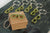 Porte-clés 7PLIS recyclé à partir de skateboard usagé - Vert, noir et bois - 7PLIS