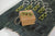 Porte-clés 7PLIS recyclé à partir de skateboard usagé - Vert, noir et bois - 7PLIS