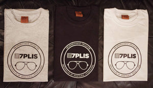 T-Shirt 7PLIS logo lunettes - 7PLIS