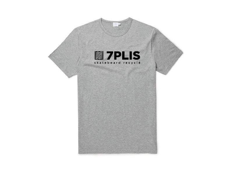 T-Shirt 7PLIS "Skateboard recyclé" - 7PLIS