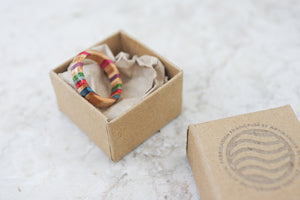 Bague résine multiplis 7PLIS