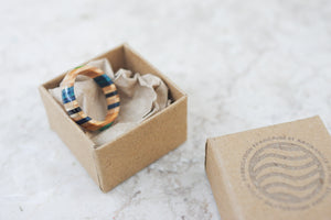 Bague résine multiplis 7PLIS