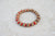Bracelet perles SKATEBOARD recyclé - 7PLIS