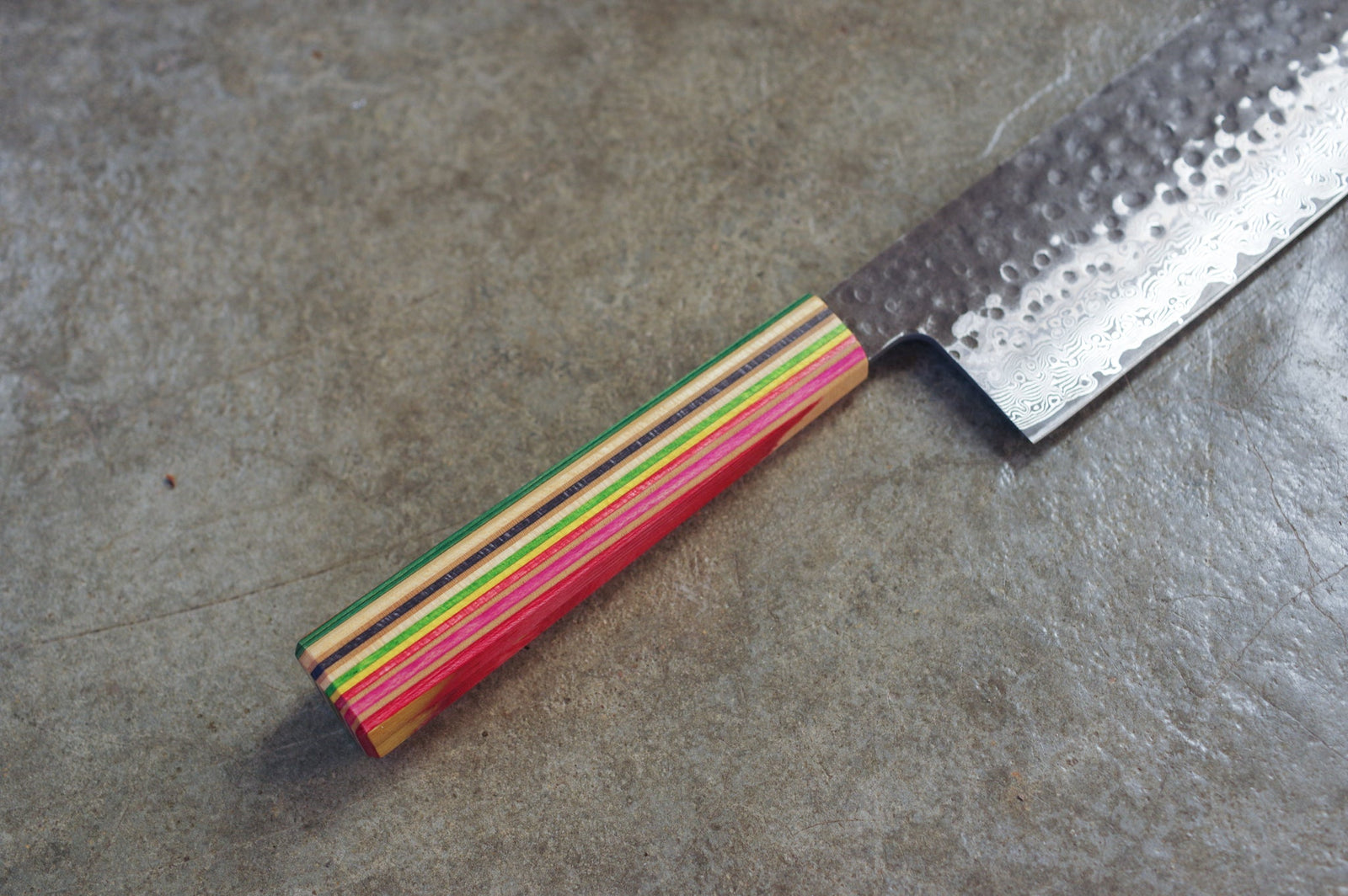 Couteau japonais NAKIRI - 7PLIS