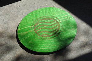 Solitaire 7PLIS skateboard recyclé noir vert ou bleu - 7PLIS