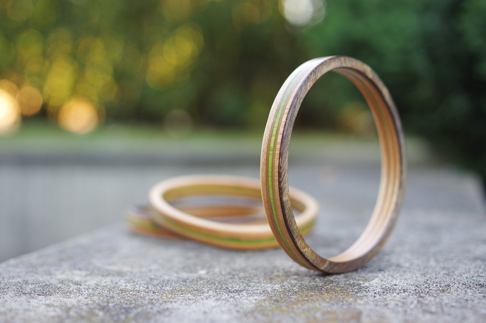 Bracelet SKATEBOARD recyclé - 7PLIS