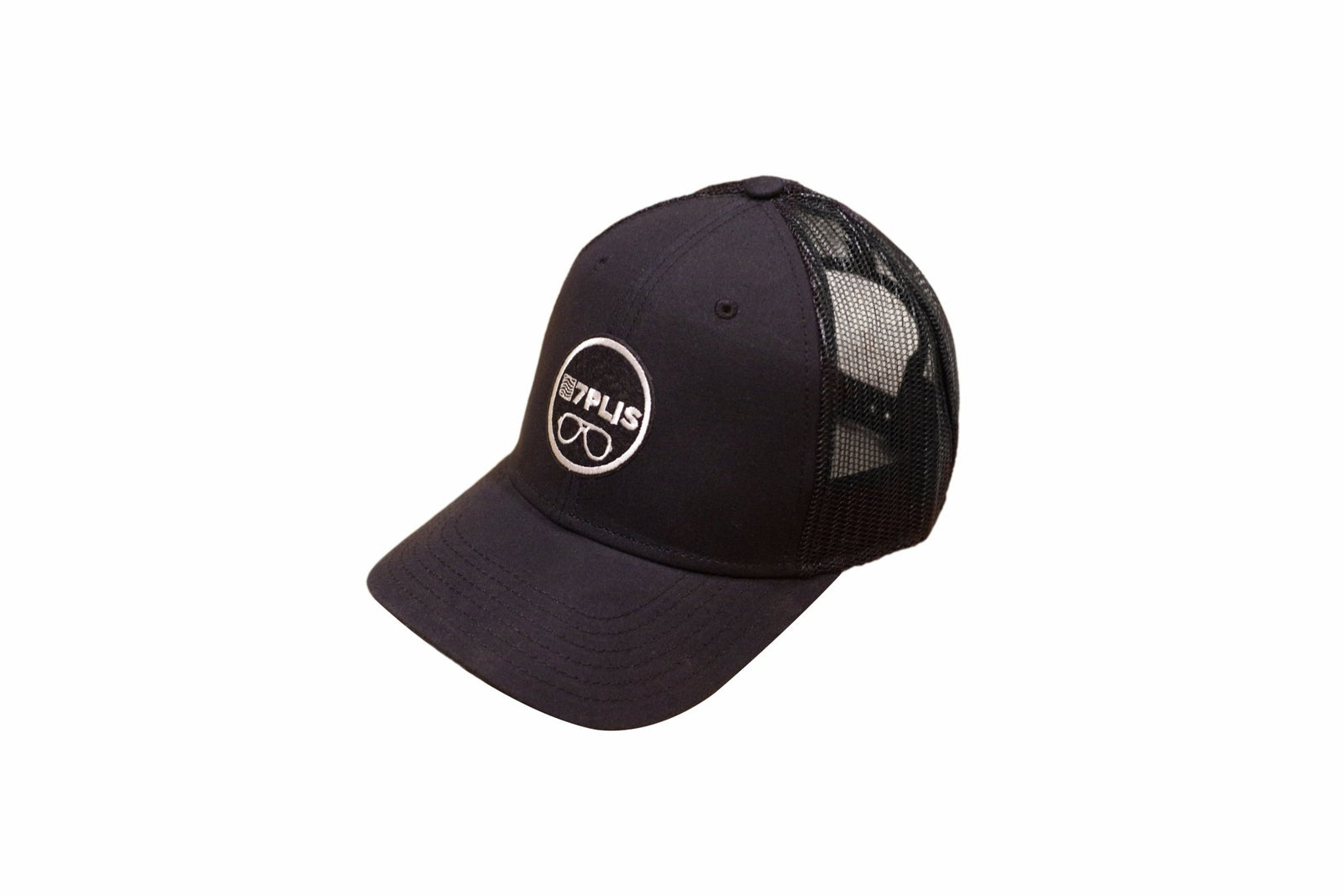 Casquette coton recyclé 7PLIS noire - 7PLIS