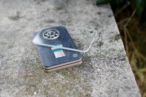 Clé USB en SKATEBOARD recyclé - 7PLIS