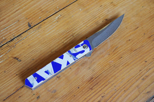 Couteau 7PLIS skateboard recyclé - 7PLIS