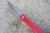Couteau 7PLIS skateboard recyclé blanc rouge et bleu - 7PLIS