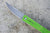 Couteau 7PLIS skateboard recyclé vert - 7PLIS