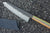 Couteau japonais CHEF vert rouge bleu et bois - 7PLIS