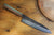 Couteau japonais CHEF violet et bois - 7PLIS