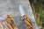 Couteau SKATEBOARD recyclé 7PLIS, brun jaune bois - 7PLIS