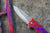 Couteau SKATEBOARD recyclé 7PLIS, violet rouge bois - 7PLIS