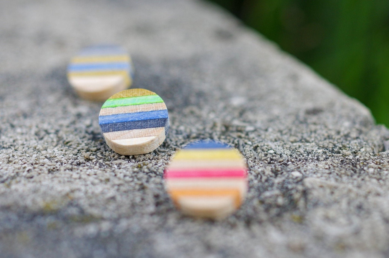 Déclencheur appareil photo skateboard recyclé - 7PLIS