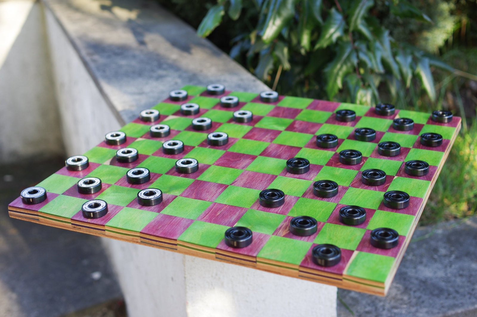 Jeu de dames 7PLIS - 7PLIS