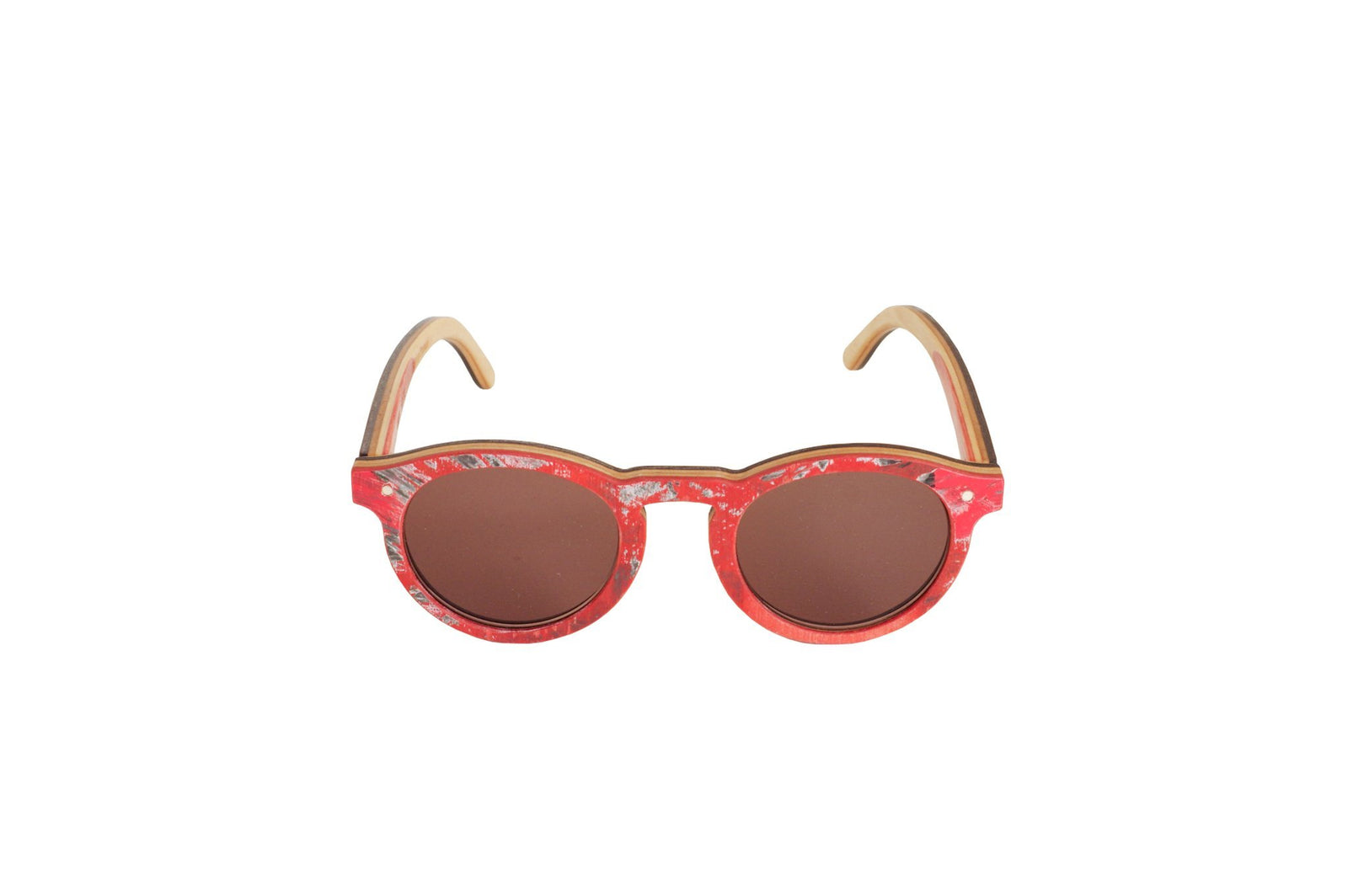 Lunettes 7PLIS skateboard recyclé #BOWL - 7PLIS