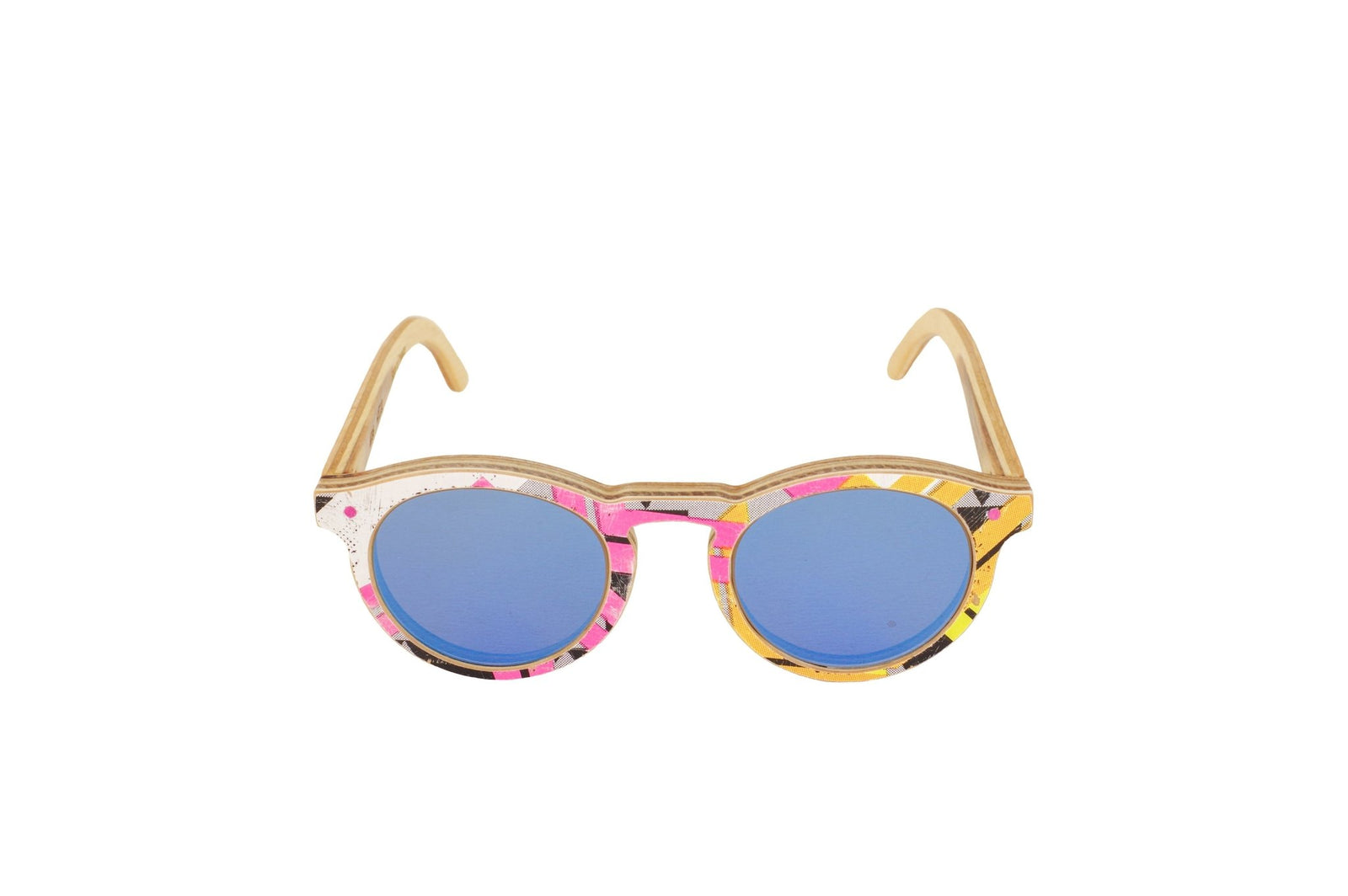 Lunettes 7PLIS skateboard recyclé #BOWL - 7PLIS