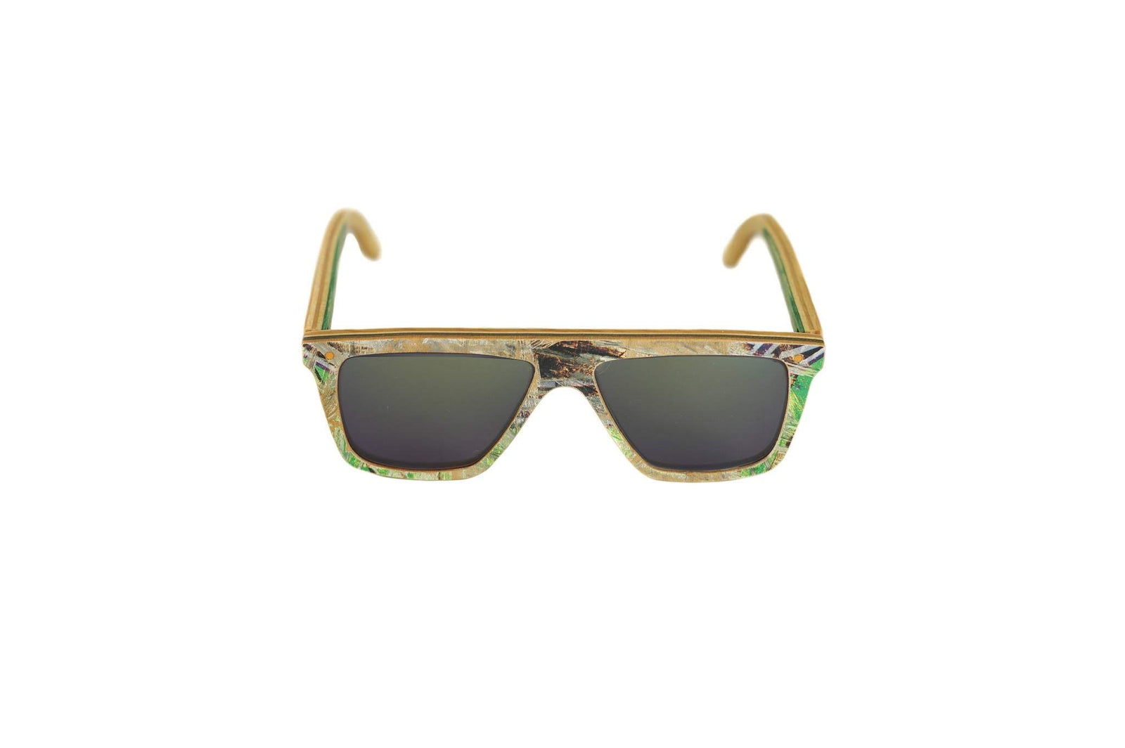 Lunettes 7PLIS skateboard recyclé #FUNBOX - 7PLIS