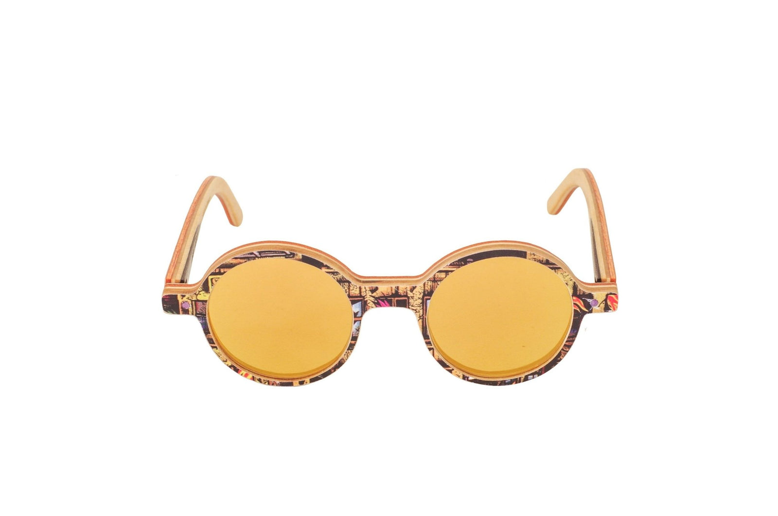 Lunettes 7PLIS skateboard recyclé #KINK - 7PLIS