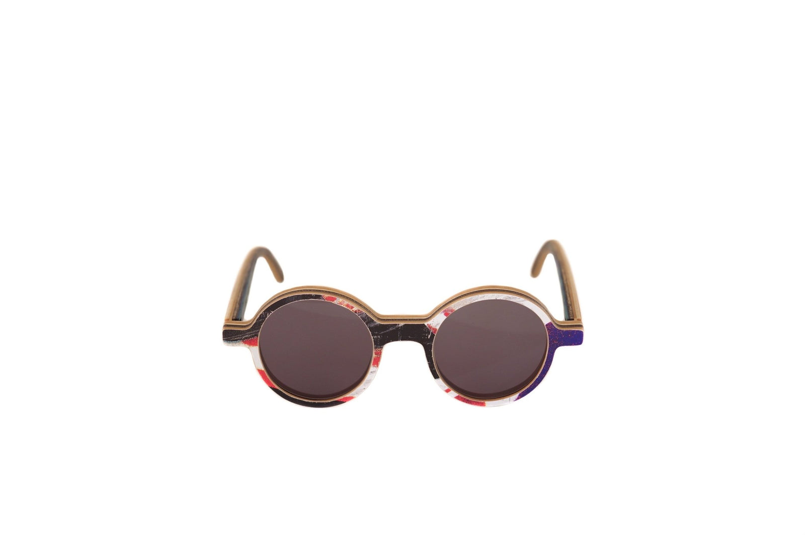 Lunettes 7PLIS skateboard recyclé #KINK - 7PLIS