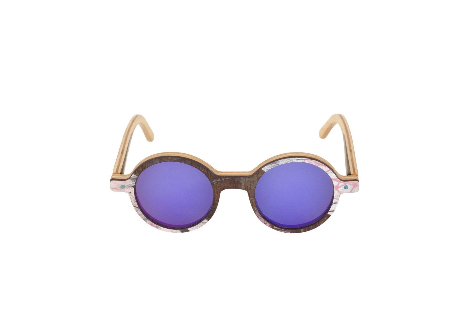 Lunettes 7PLIS skateboard recyclé #KINK - 7PLIS