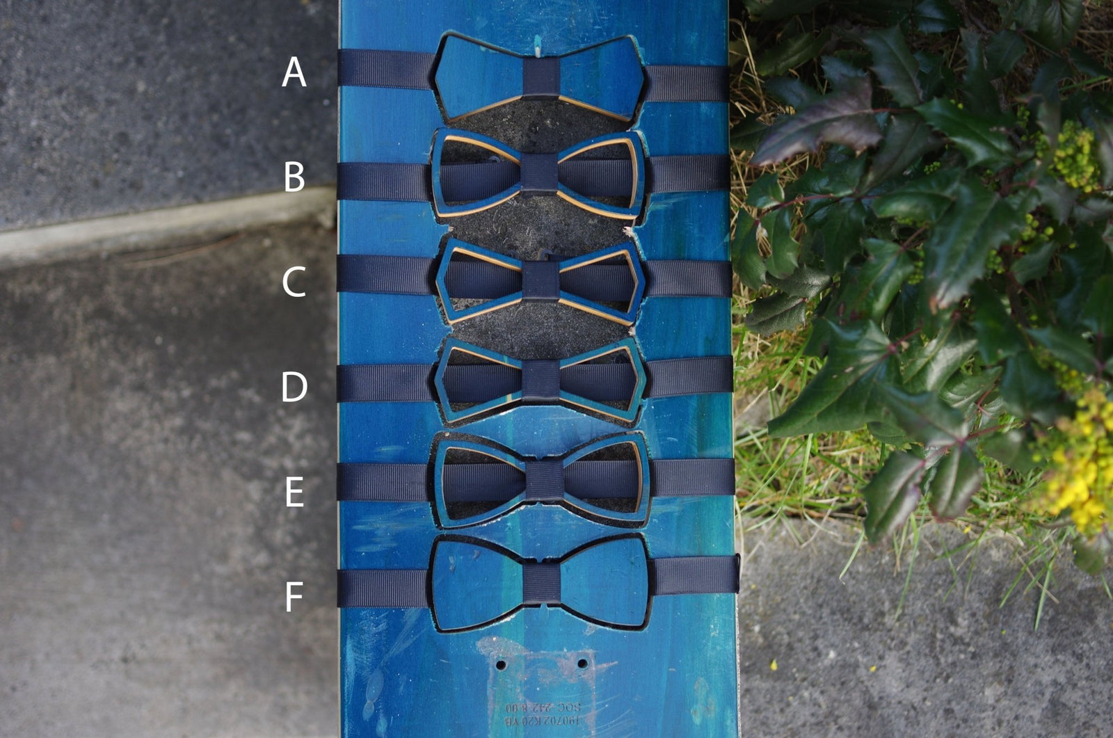 Noeud papillon 7PLIS bleu - 7PLIS