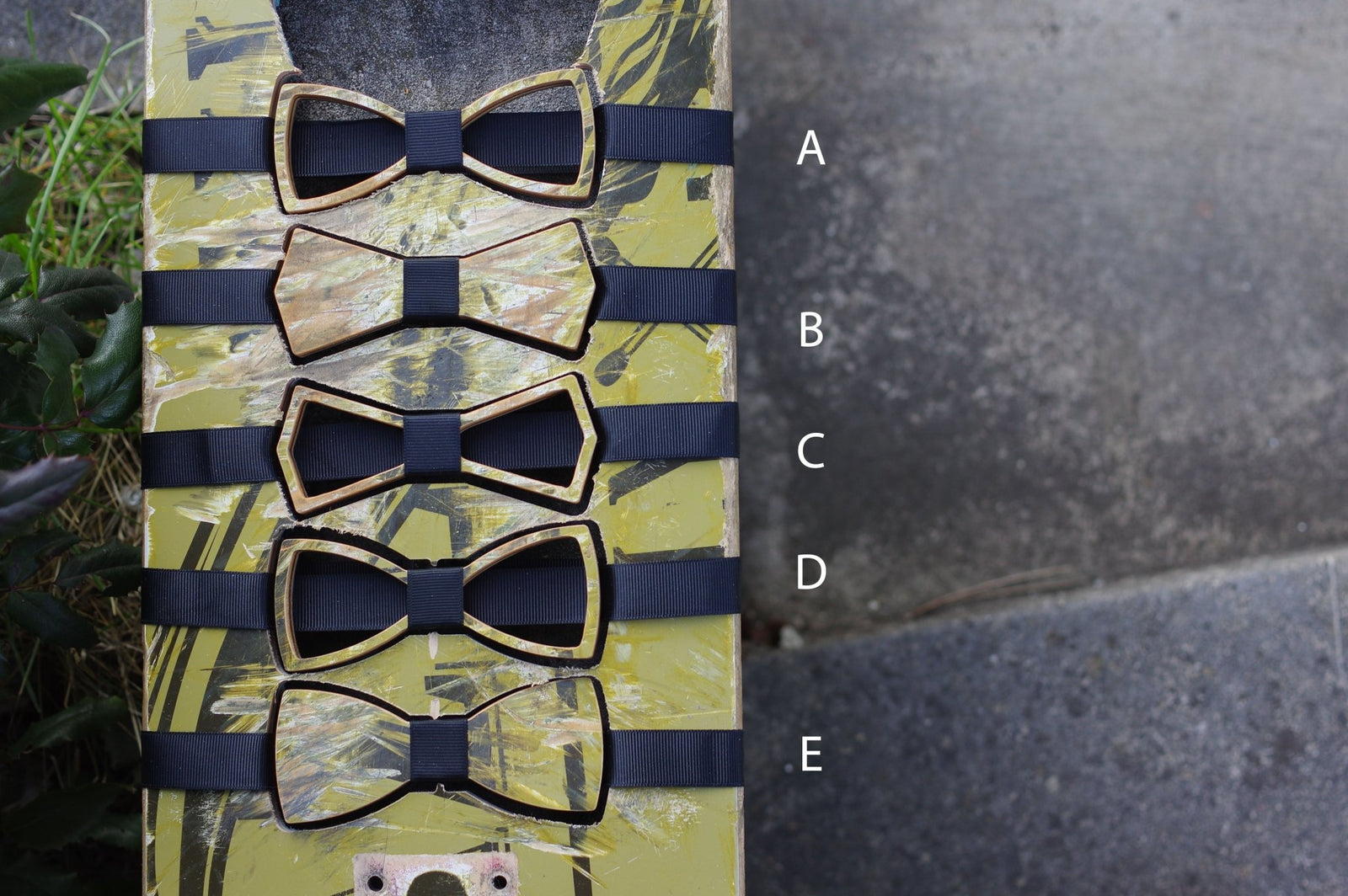 Noeud papillon 7PLIS kaki - 7PLIS