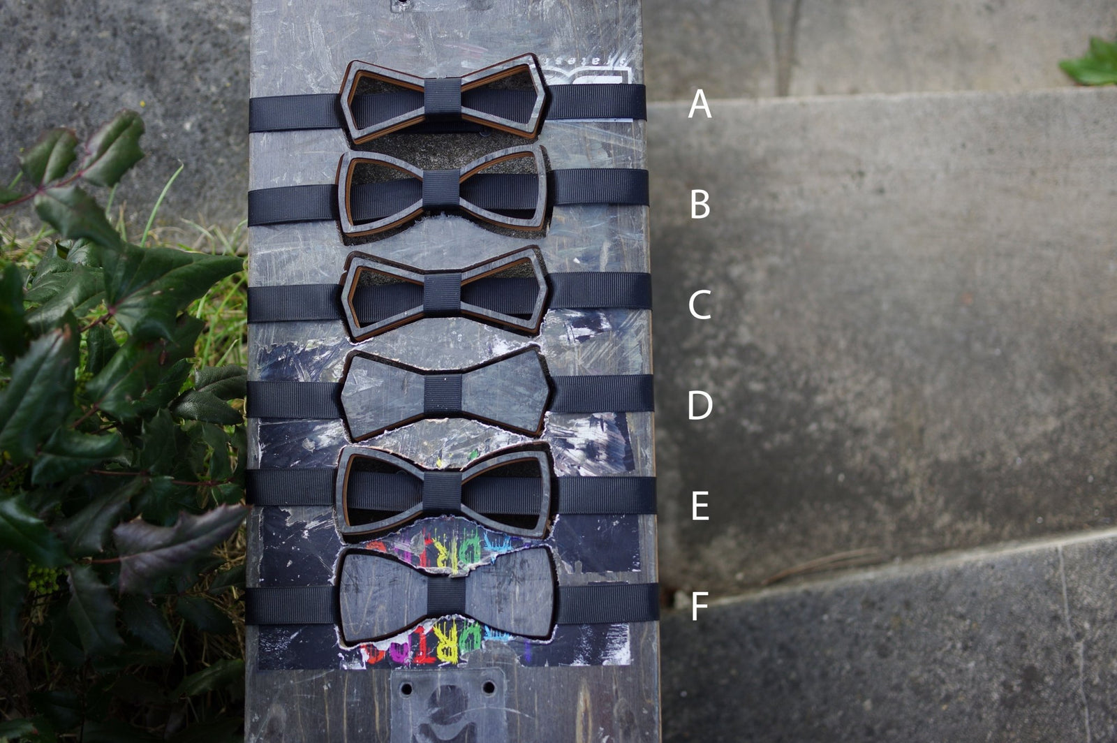 Noeud papillon 7PLIS noir - 7PLIS