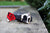 Noeud papillon 7PLIS rouge noir blanc - 7PLIS