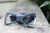 Noeud papillon 7PLIS turquoise bleu noir blanc bois - 7PLIS