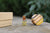 Plug SKATEBOARD recyclé jaune brun bois - 7PLIS