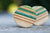Plug SKATEBOARD recyclé vert bois - 7PLIS