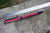 Stylo bille 7PLIS skateboard recyclé noir rose et bois - 7PLIS