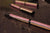 Stylo bille 7PLIS skateboard recyclé rose et noir - 7PLIS