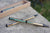 Stylo bille 7PLIS skateboard recyclé turquoise bleu noir - 7PLIS